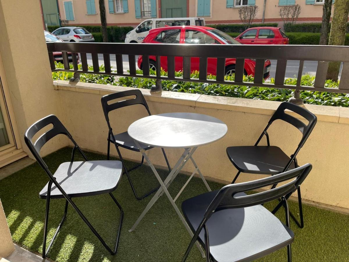 Appartement Equipe Proche De Disneyland Serris Zewnętrze zdjęcie
