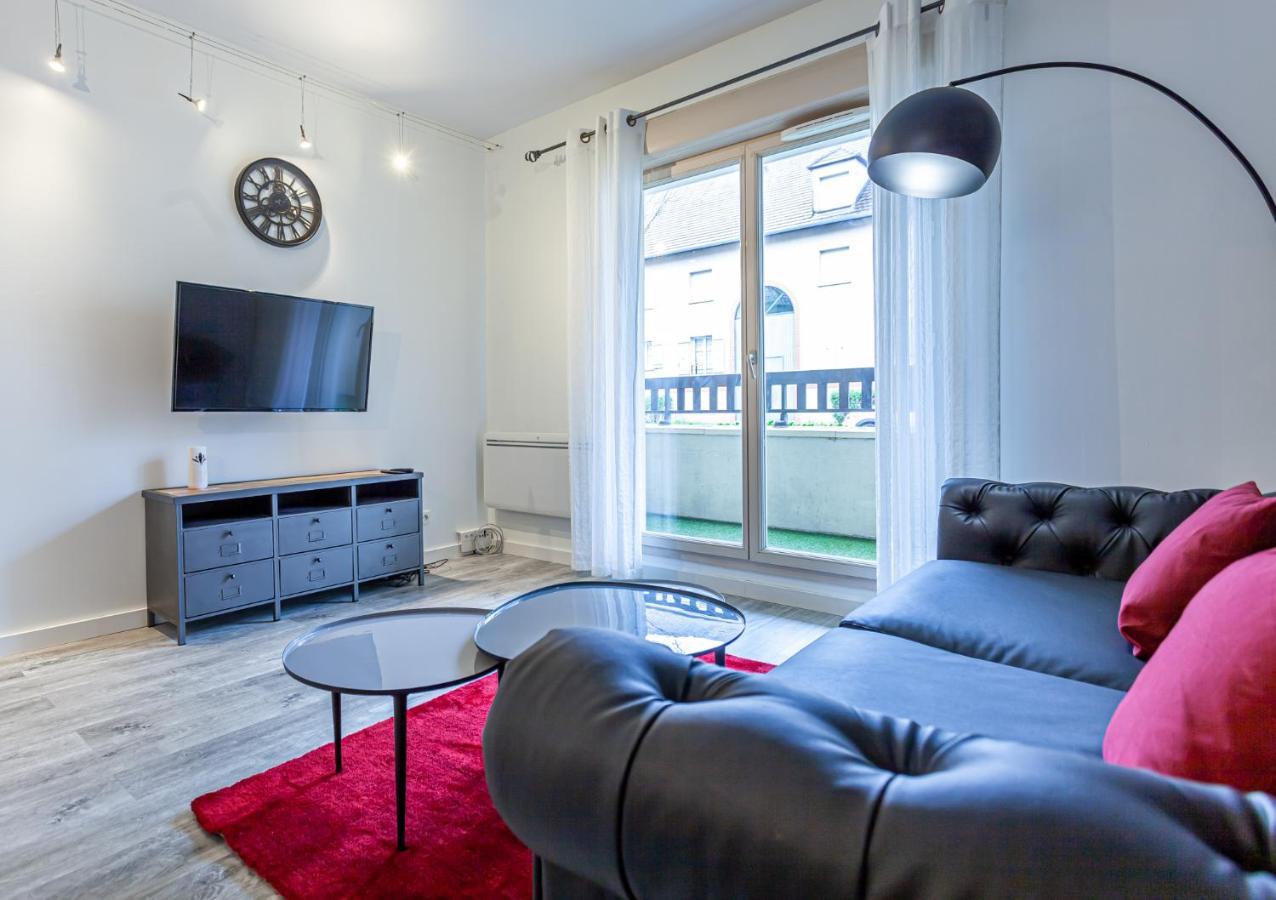 Appartement Equipe Proche De Disneyland Serris Zewnętrze zdjęcie