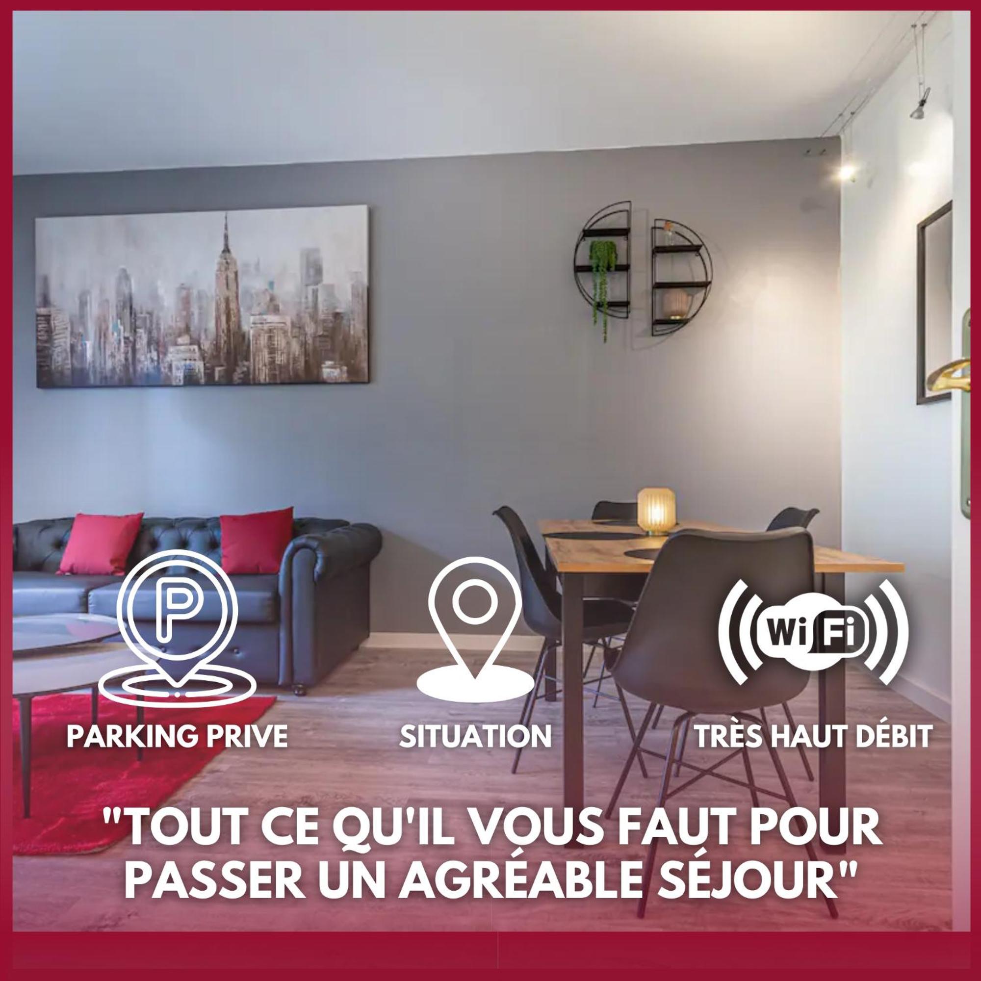Appartement Equipe Proche De Disneyland Serris Zewnętrze zdjęcie